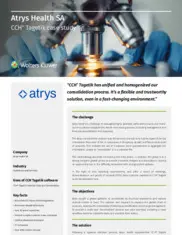 Preview of the Atrys Case Study