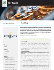 Preview of the Breitling Case Study