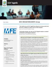Preview of the Mfe-mediaforeurope Group Case Study