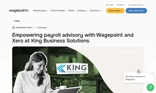 Preview of the King Business Solutions Case Study