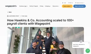 Preview of the Hawkins & Co. Accounting Case Study