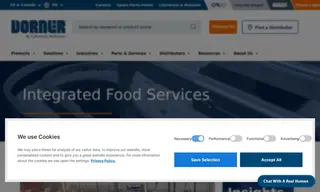 Preview of the Integrated Food Services Case Study