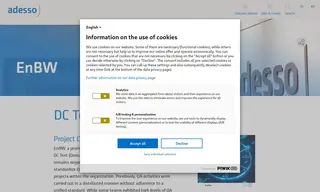 Preview of the EnBW Case Study