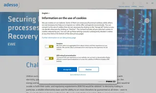 Preview of the EWE Case Study