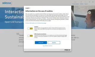 Preview of the Open Grid Europe GmbH Case Study