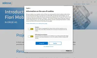 Preview of the N-ERGIE AG Case Study