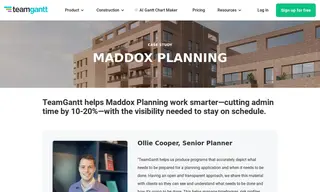 Preview of the Maddox Planning Case Study
