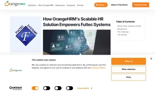 Preview of the Fultec Systems Limited Case Study