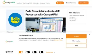 Preview of the Dolla Financial Services Case Study