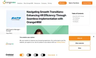 Preview of the SATO Europe GmbH Case Study