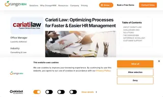 Preview of the Cariati Law Case Study