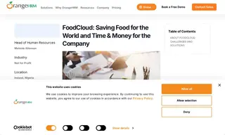 Preview of the FoodCloud Case Study
