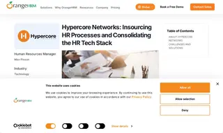 Preview of the Hypercore Networks Case Study