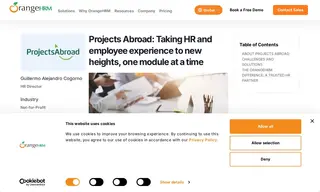 Preview of the Projects Abroad Case Study