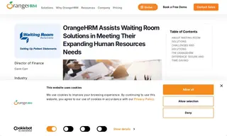Preview of the Waiting Room Solutions Case Study