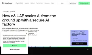 Preview of the E& UAE Case Study