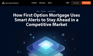Preview of the First Option Mortgage Case Study