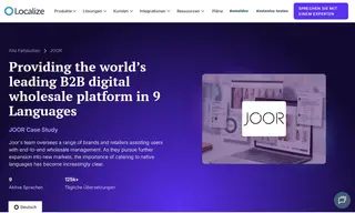 Preview of the Joor Case Study