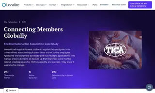 Preview of the The International Cat Association Case Study
