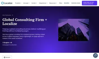 Preview of the Global Organizational-consulting Firm Case Study