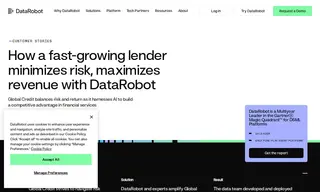 Preview of the Global Credit Case Study