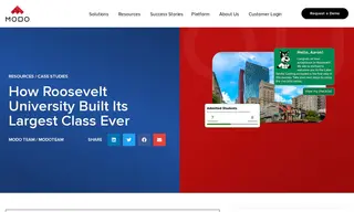 Preview of the Roosevelt University Case Study