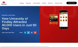 Preview of the University of Findlay Case Study