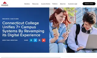 Preview of the Connecticut College Case Study