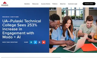 Preview of the UA–Pulaski Technical College Case Study