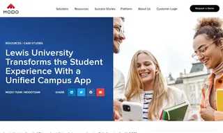 Preview of the Lewis University Case Study
