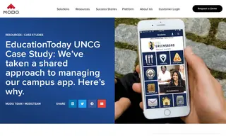 Preview of the University of North Carolina Greensboro (uncg) Case Study