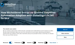 Preview of the Micheldever Group Ltd Case Study