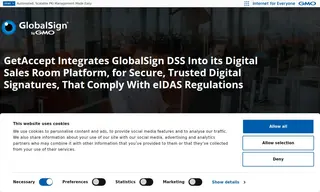 Preview of the GetAccept Case Study