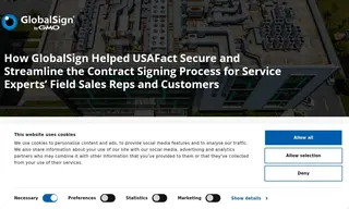 Preview of the USAFact Case Study