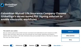 Preview of the Columbian Mutual Life Insurance Company Case Study