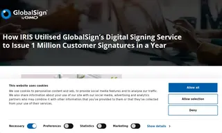 Preview of the IRIS Case Study