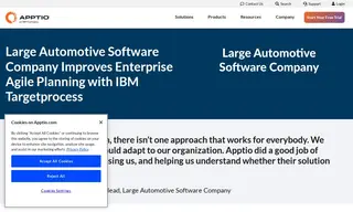 Preview of the Large Automotive Software Company Case Study