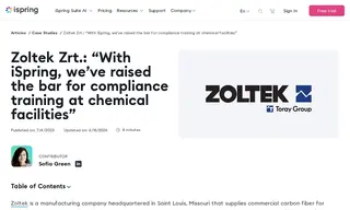 Preview of the Zoltek Zrt Case Study