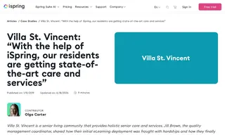 Preview of the Villa St. Vincent Case Study