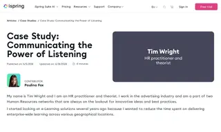 Preview of the Advertising Industry Case Study