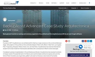Preview of the Arquitectonica Case Study