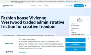 Preview of the Vivienne Westwood Case Study