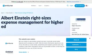 Preview of the Albert Einstein College of Medicine Case Study