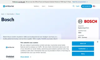 Preview of the Robert Bosch GmbH Case Study