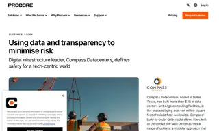 Preview of the Compass Datacenters Case Study