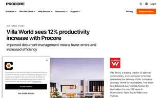 Preview of the Villa World Case Study