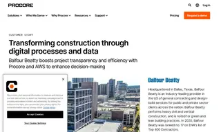 Preview of the Balfour Beatty Case Study
