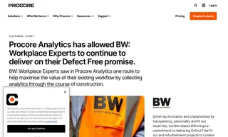 Preview of the BW: Workplace Experts Case Study
