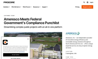 Preview of the Ameresco Case Study