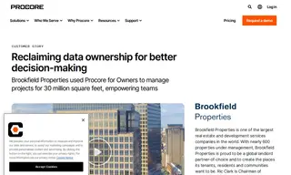 Preview of the Brookfield Properties Case Study
